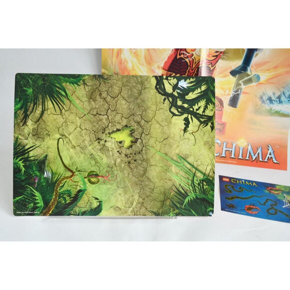 Lego Legends of Chima Poster Stickers Set *Missing Part* - Picture 2 of 6